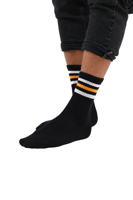 Long socks in medium weight