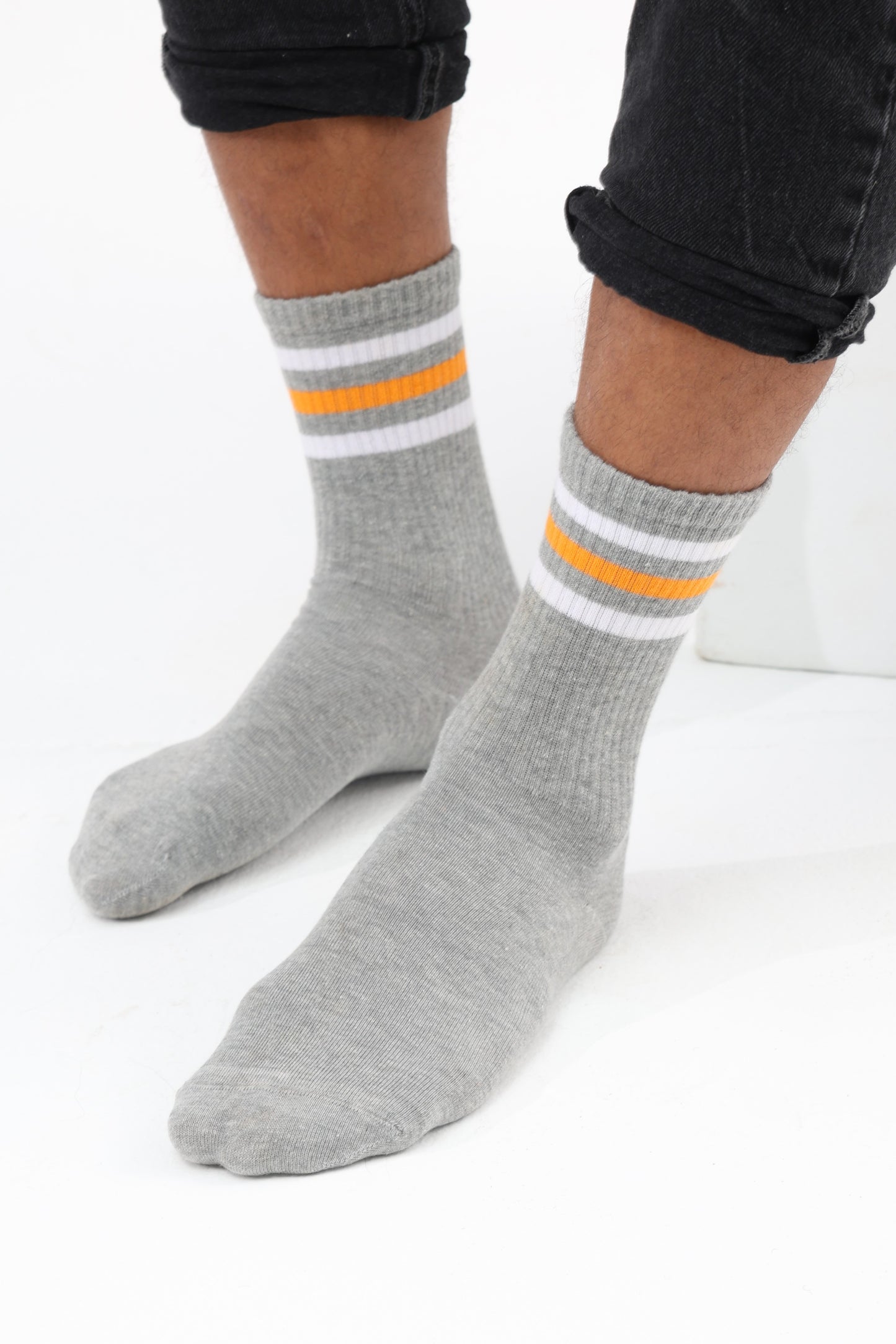 Long socks in medium weight