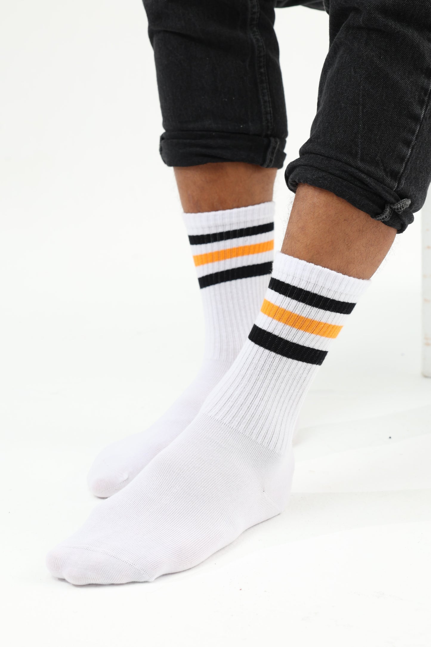 Long socks in medium weight