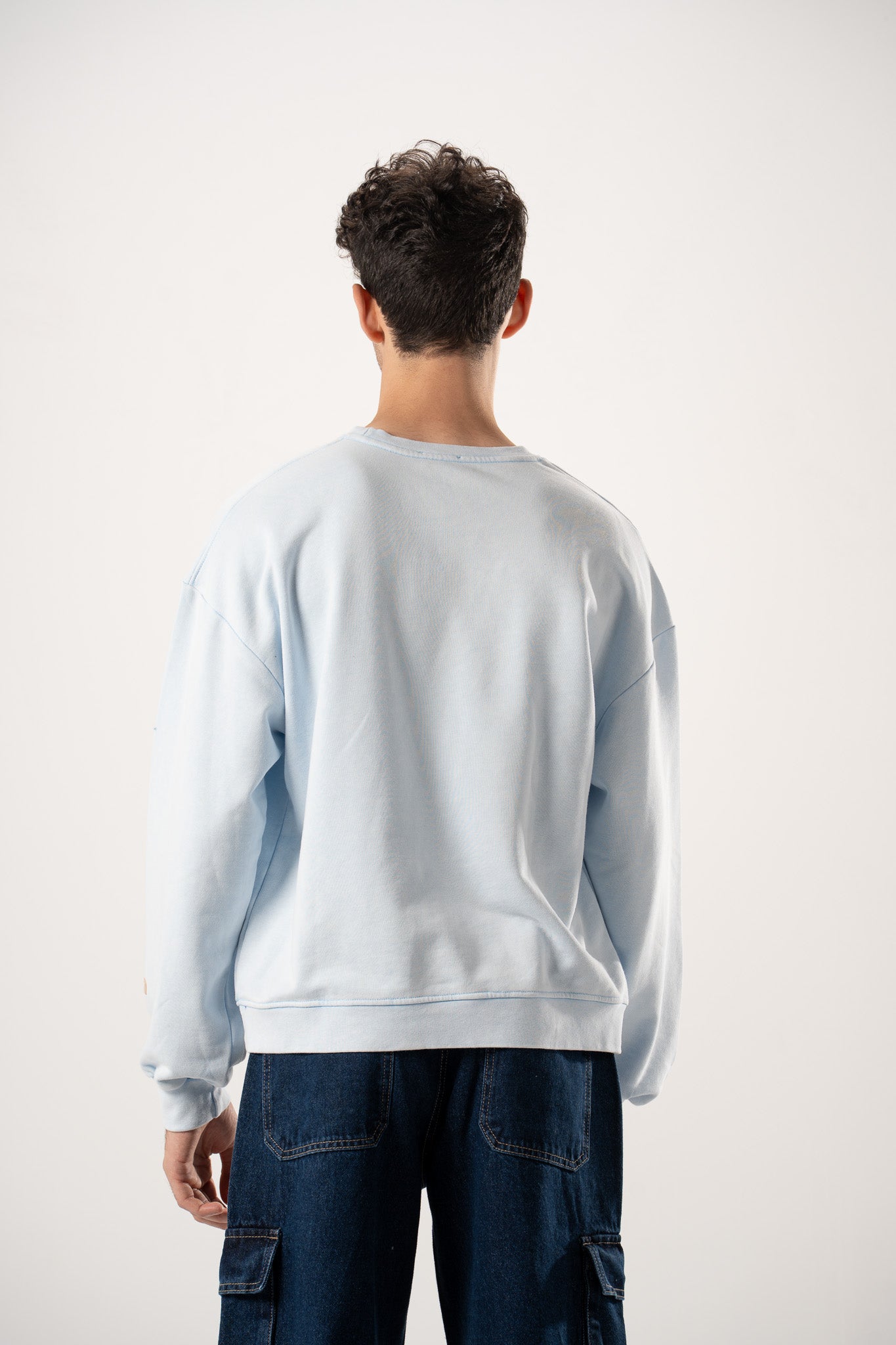 Washed Crewneck Sweatshirt
