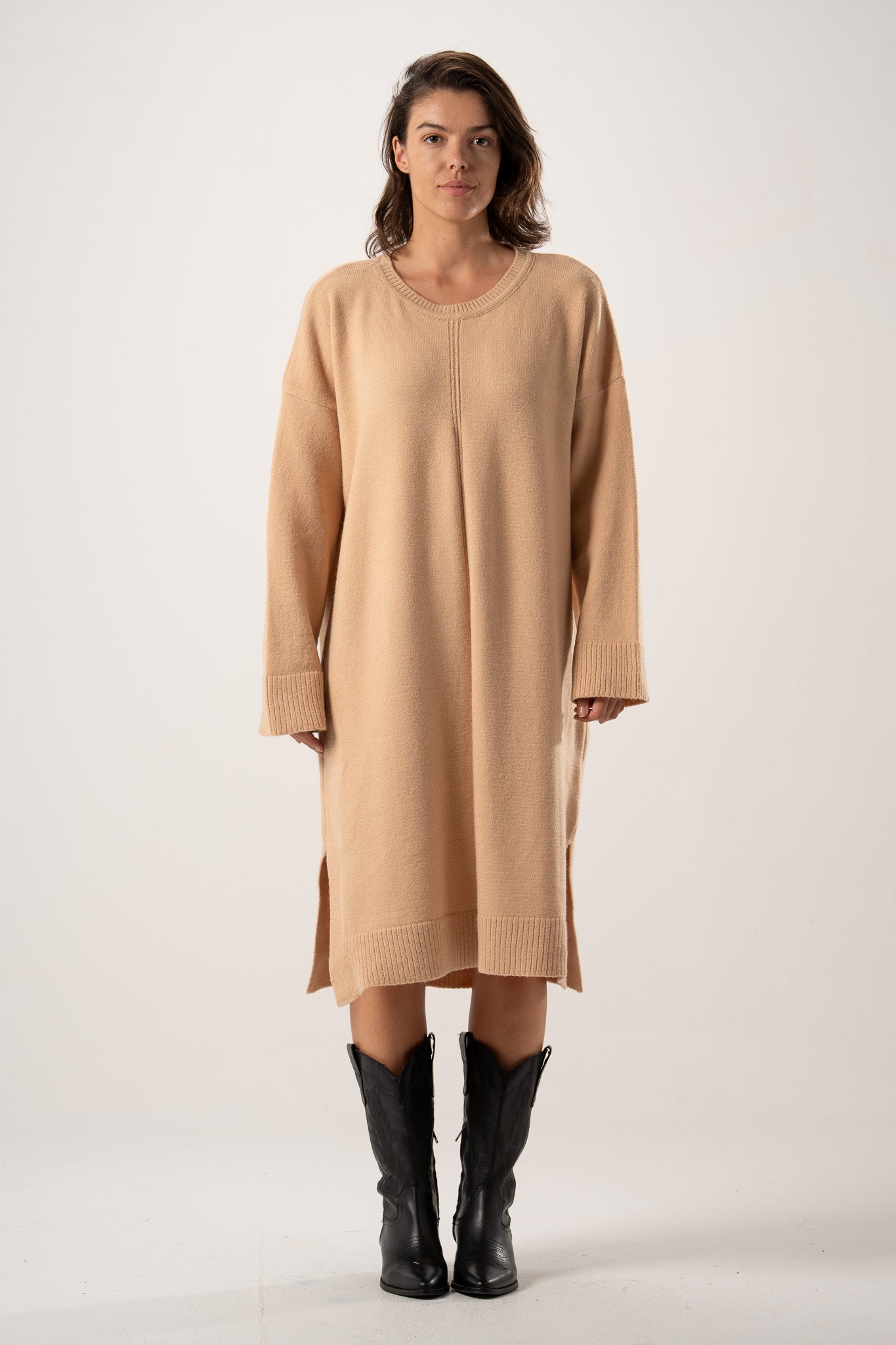 Crewneck Comfy Dress