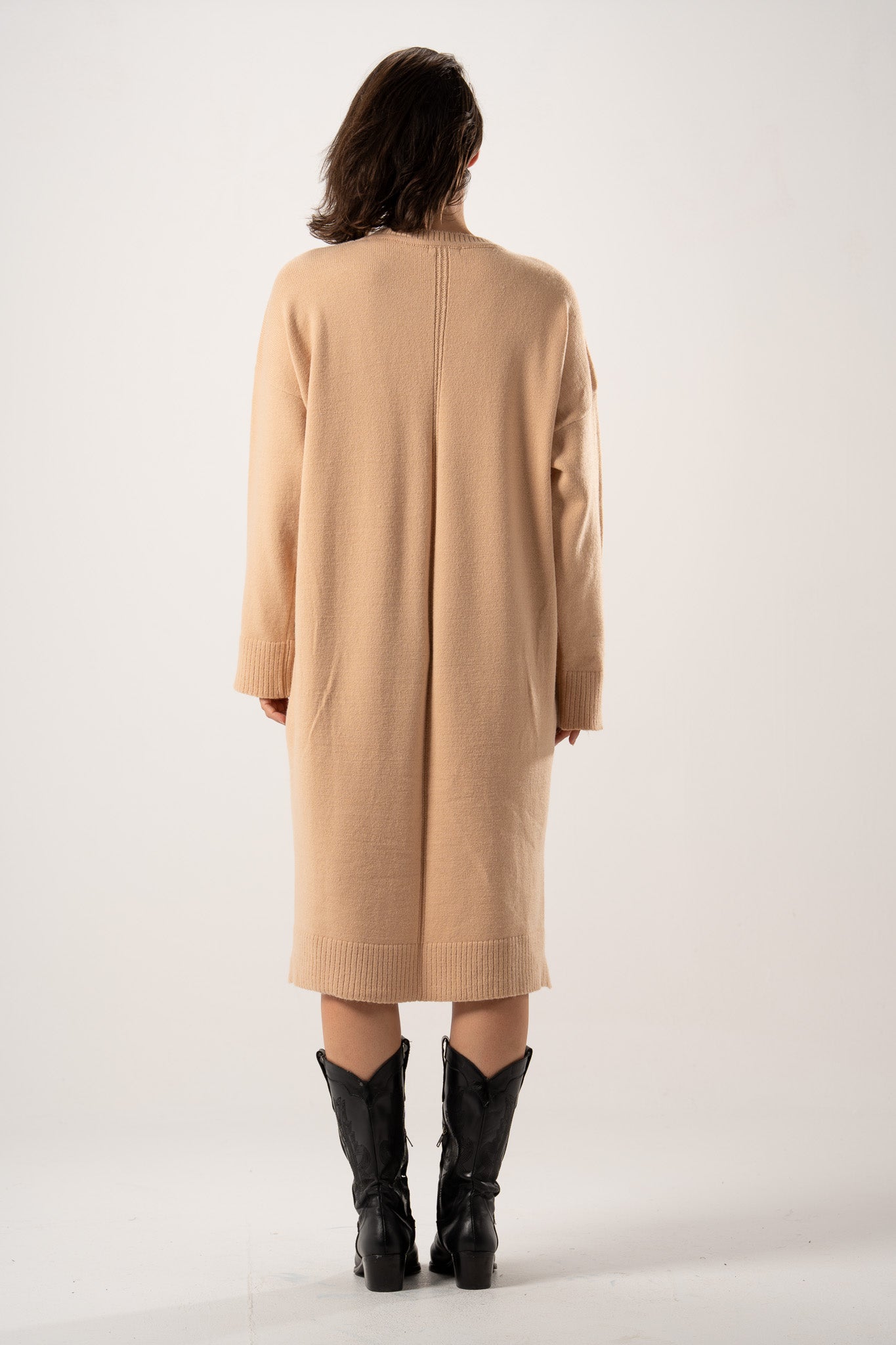 Crewneck Comfy Dress
