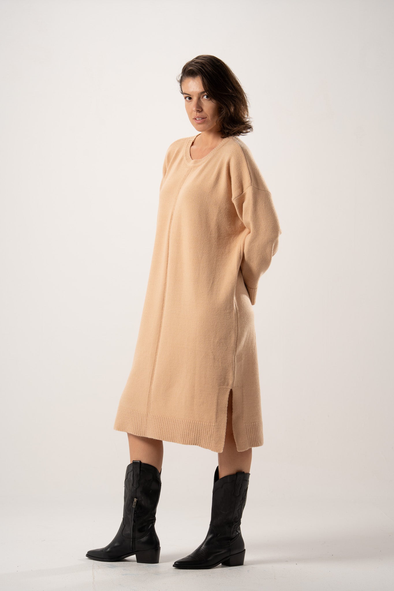 Crewneck Comfy Dress