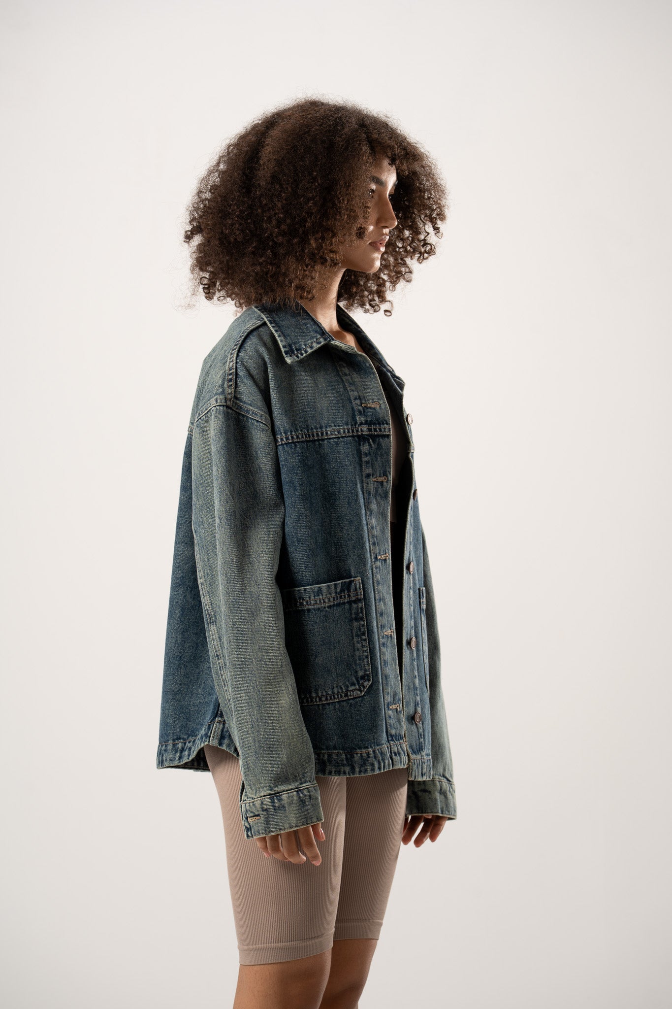 Denim Overshirt