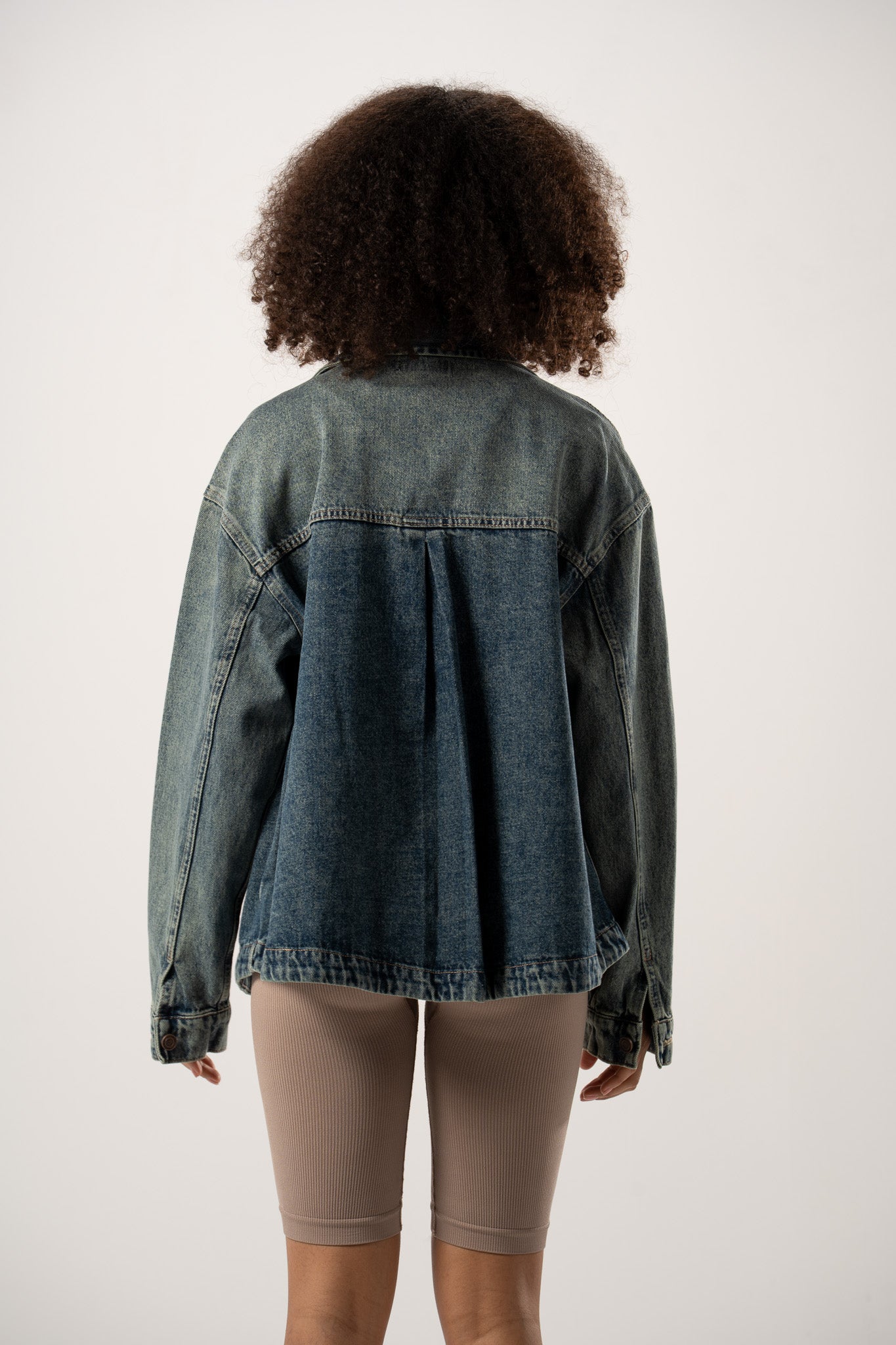 Denim Overshirt