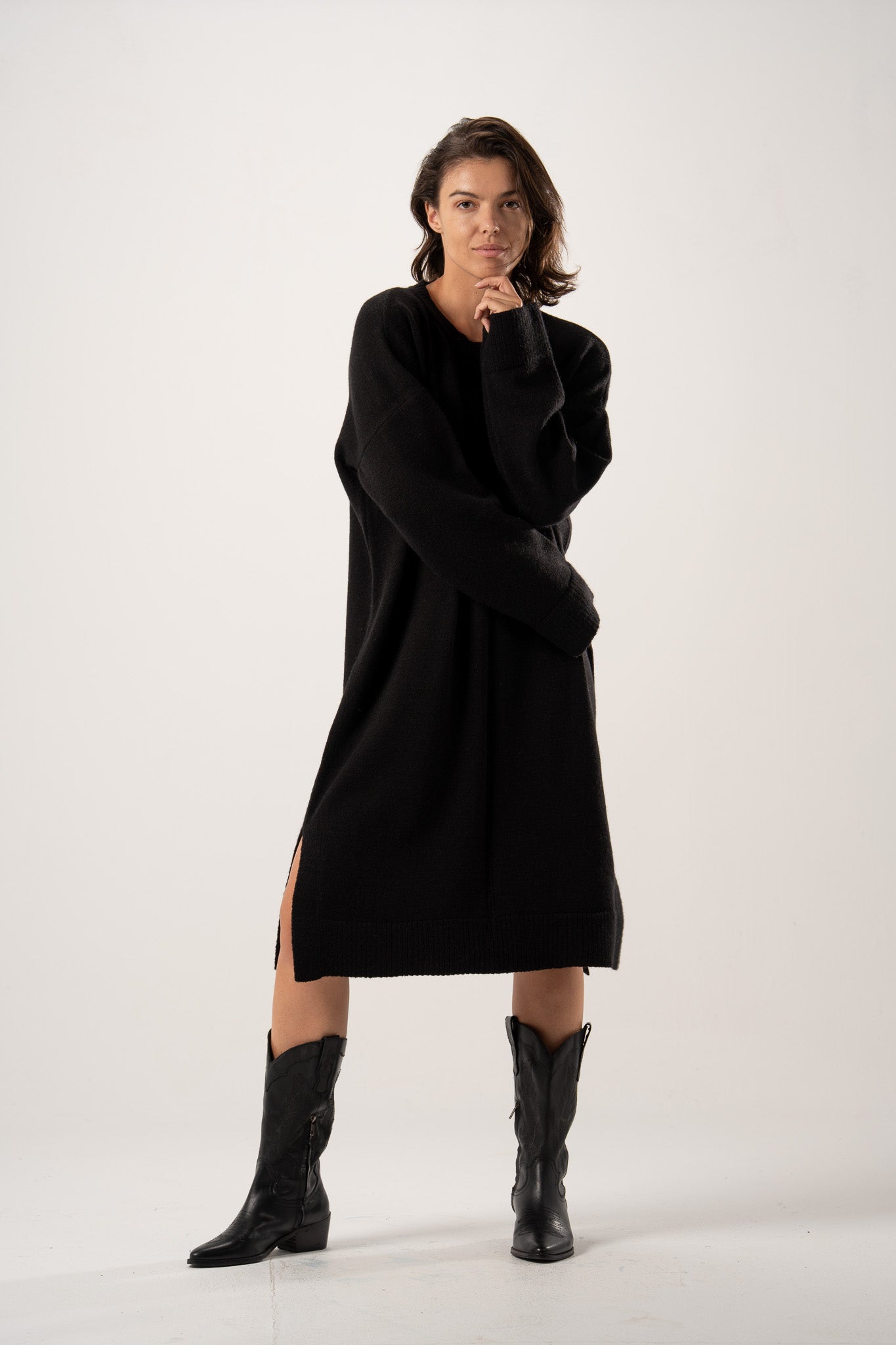 Crewneck Comfy Dress