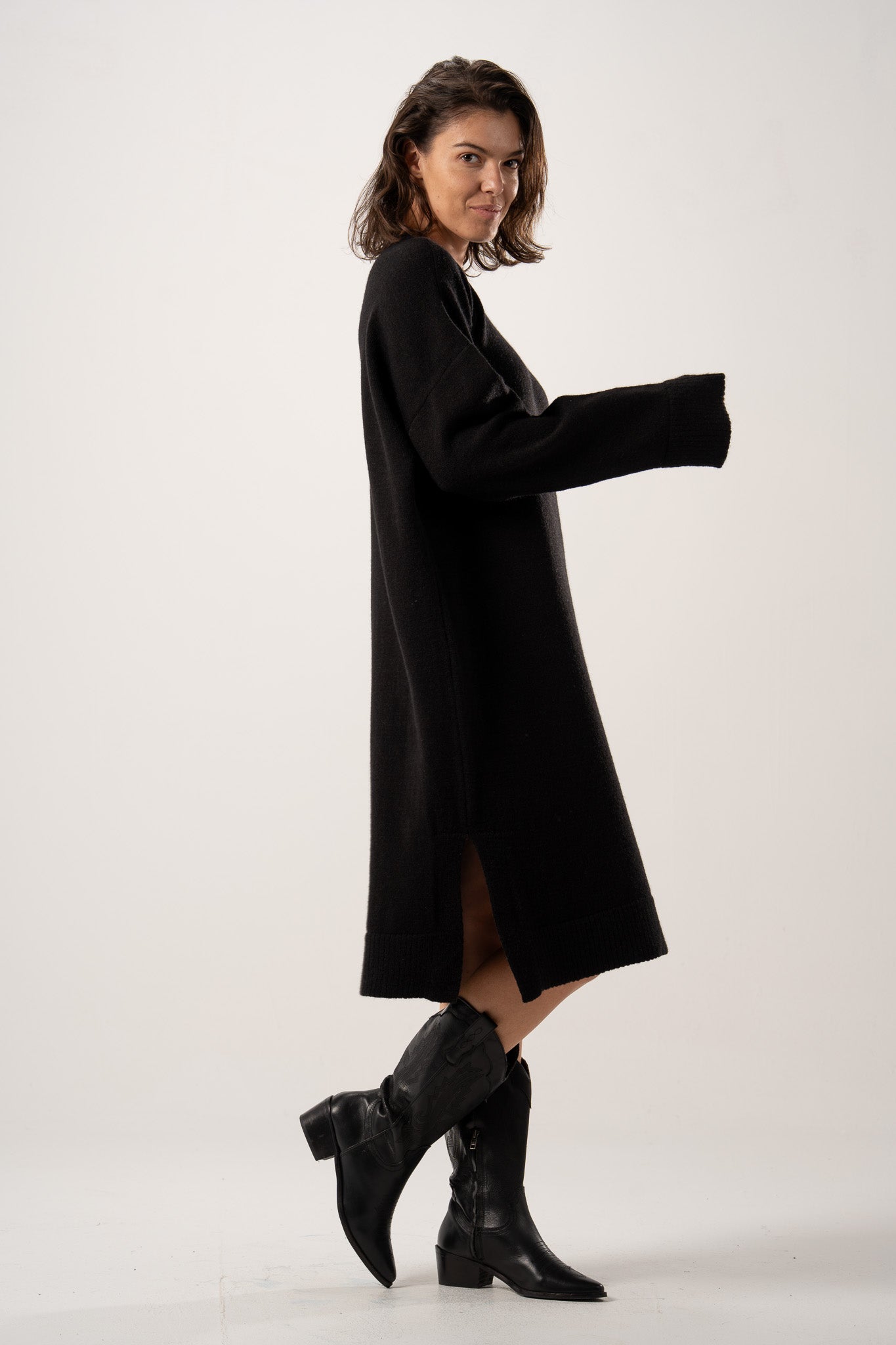 Crewneck Comfy Dress