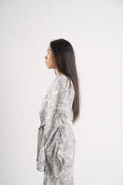 Printed Kimono