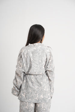 Printed Kimono