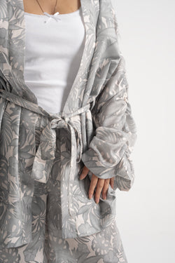 Printed Kimono