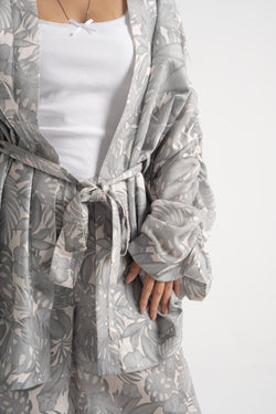 Printed Kimono