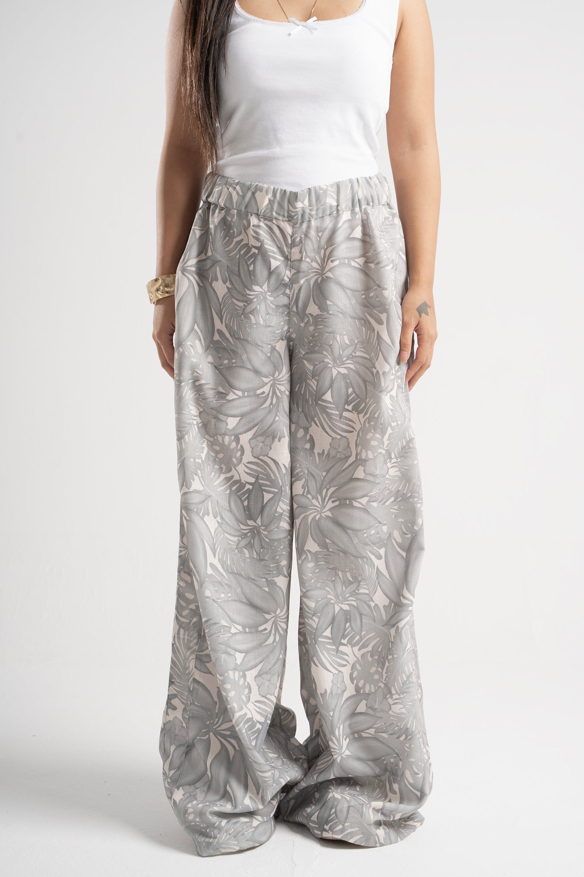 Printed Pants