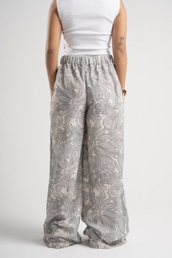 Printed Pants