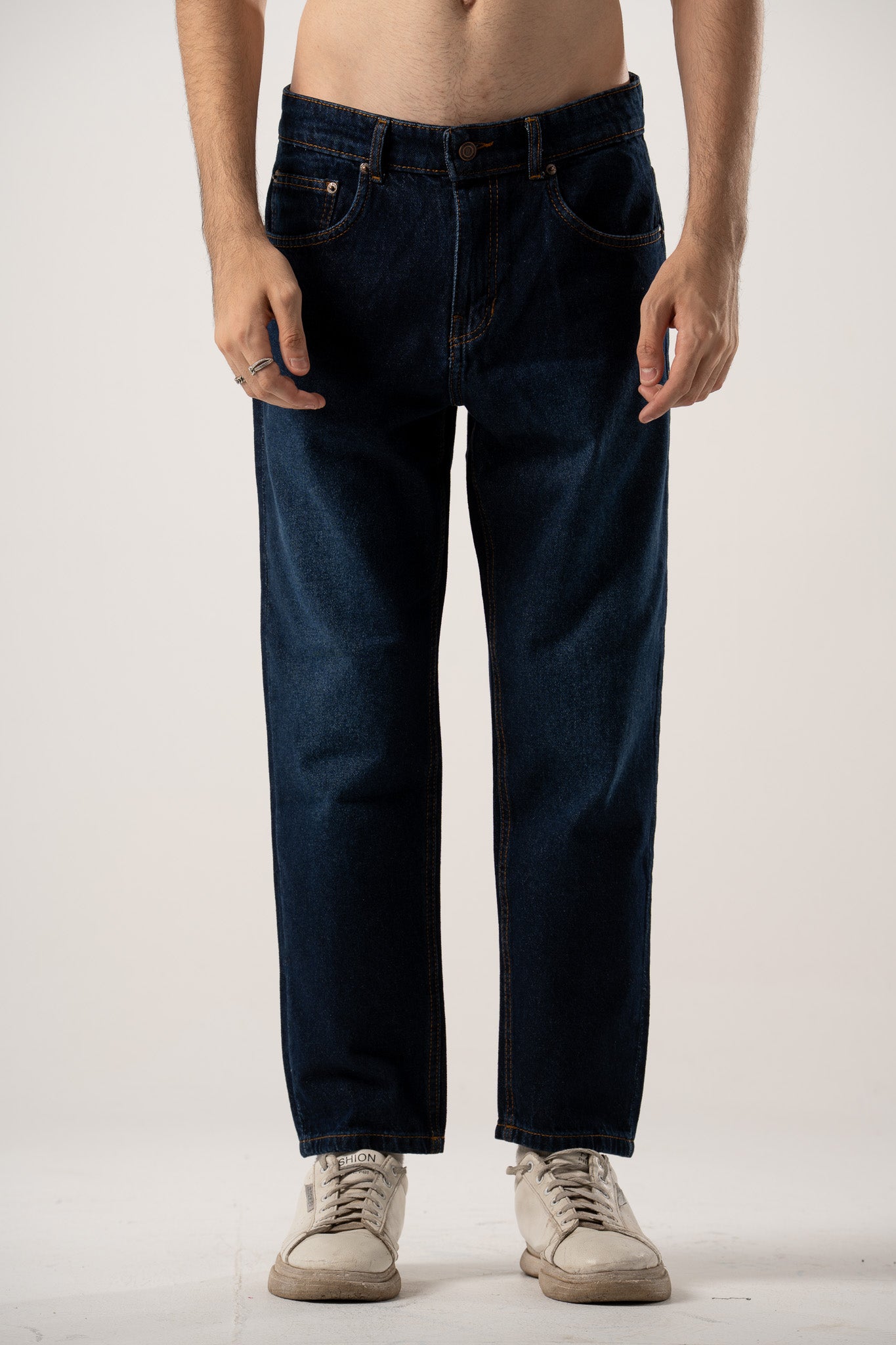 Slim Cropped Jeans