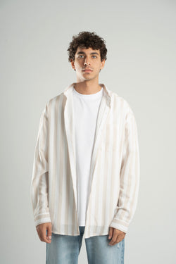 Stripe Linen Shirt