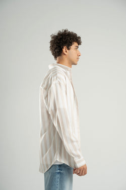 Stripe Linen Shirt