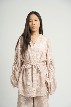 Printed Kimono