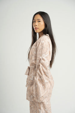 Printed Kimono
