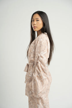 Printed Kimono