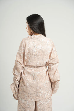 Printed Kimono