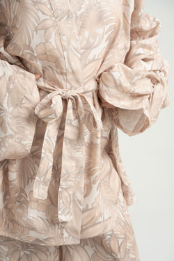 Printed Kimono