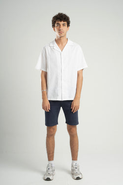 Relaxed Short Sleeve Shirt