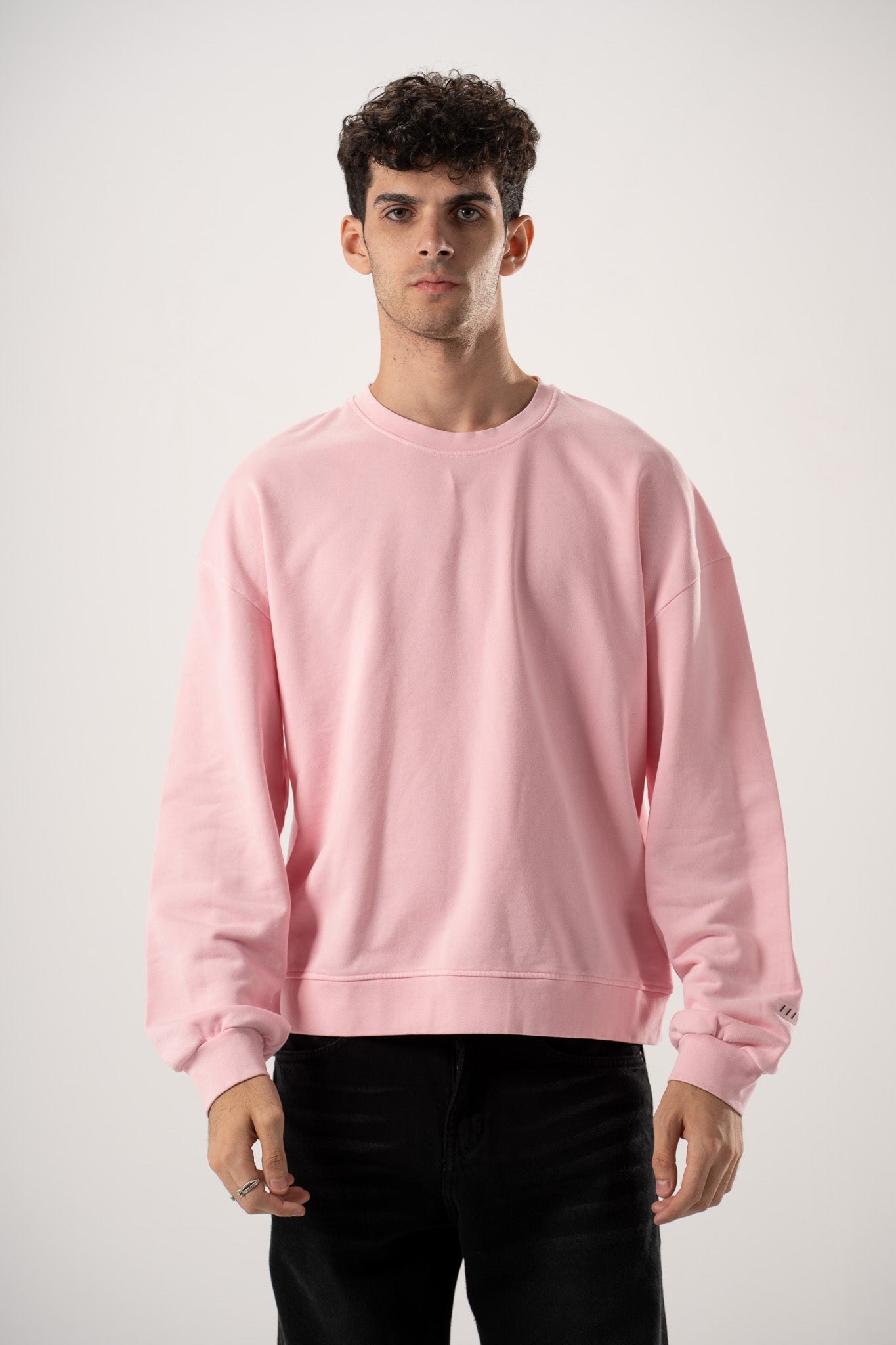 Washed Crewneck Sweatshirt