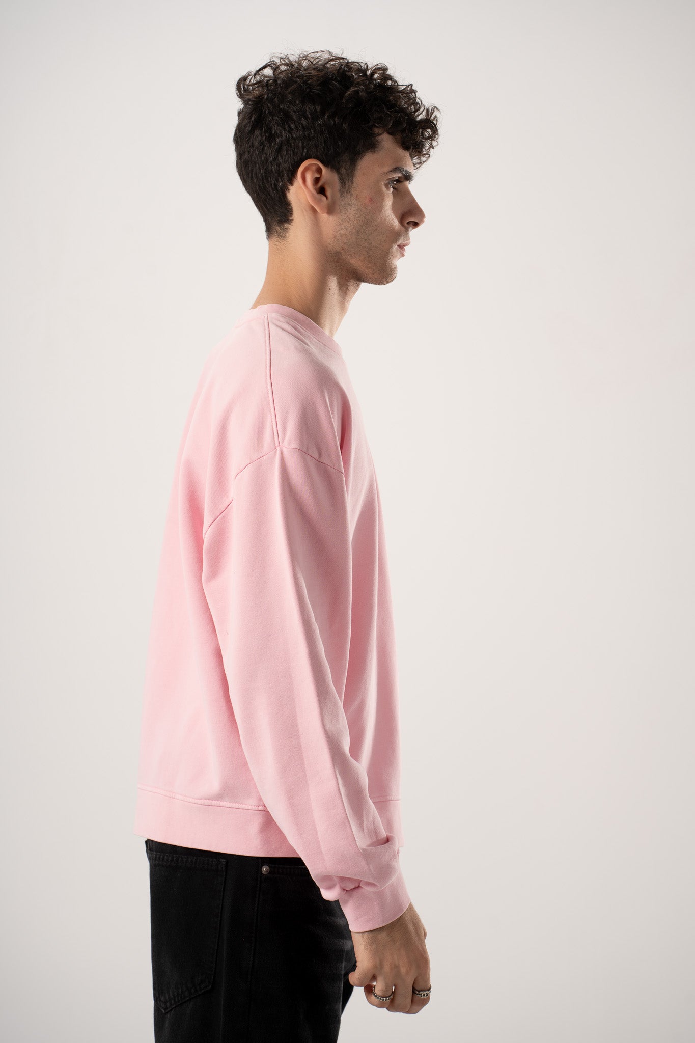 Washed Crewneck Sweatshirt