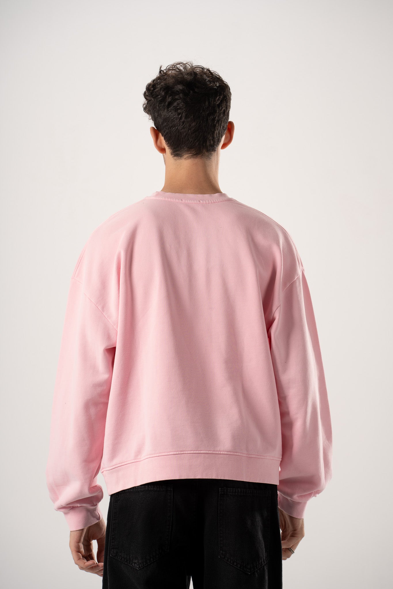 Washed Crewneck Sweatshirt