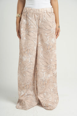 Printed Pants