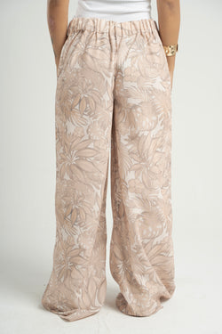 Printed Pants