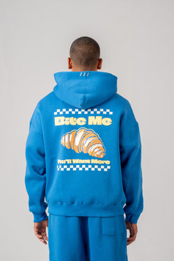 Boxy Printed Hoodie