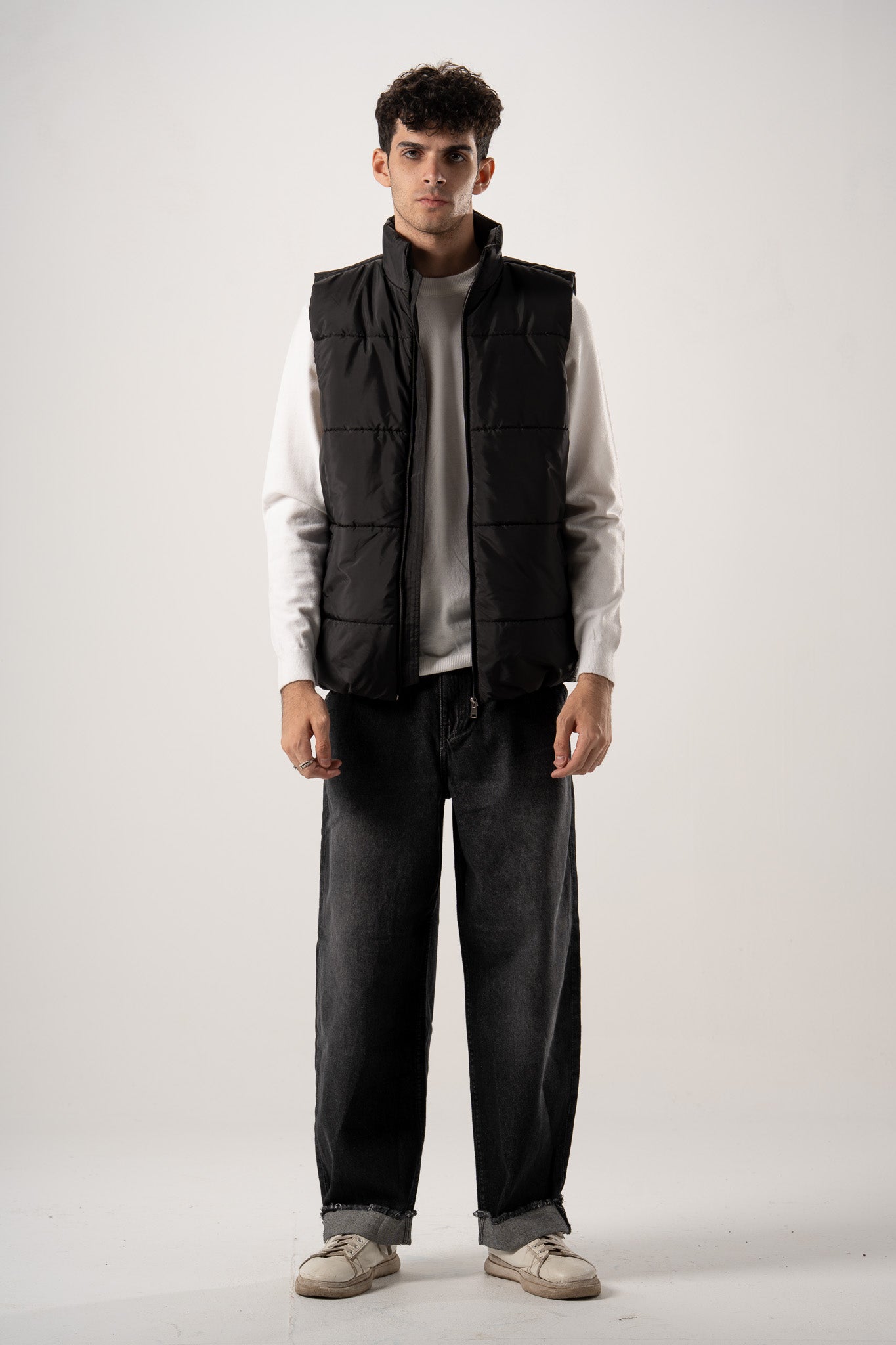 Selvedge Baggy Jeans