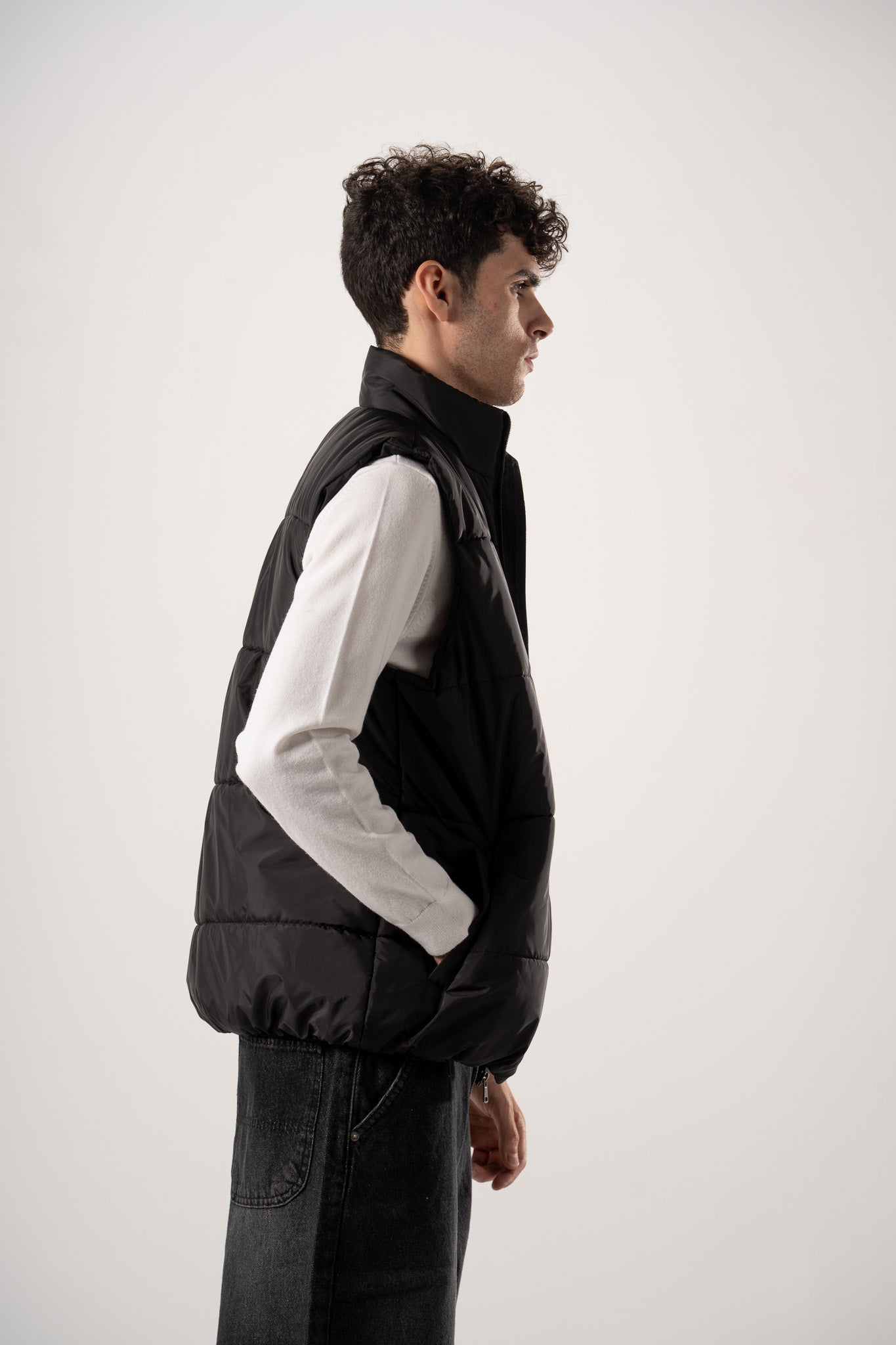 Basic Puffer Gilet