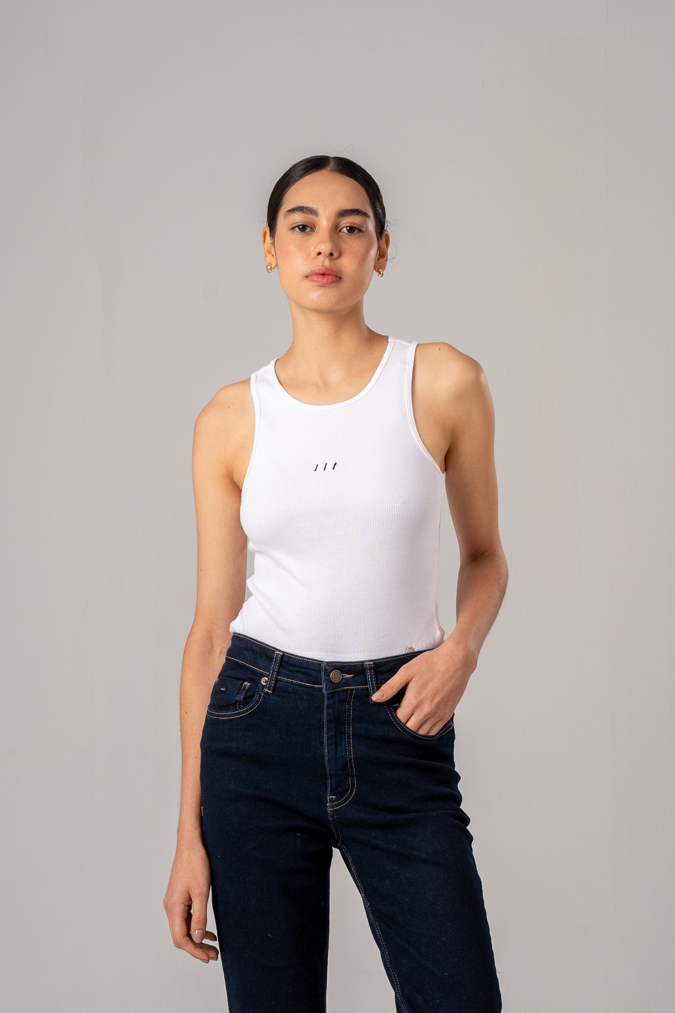 Basic Rib Tank Top