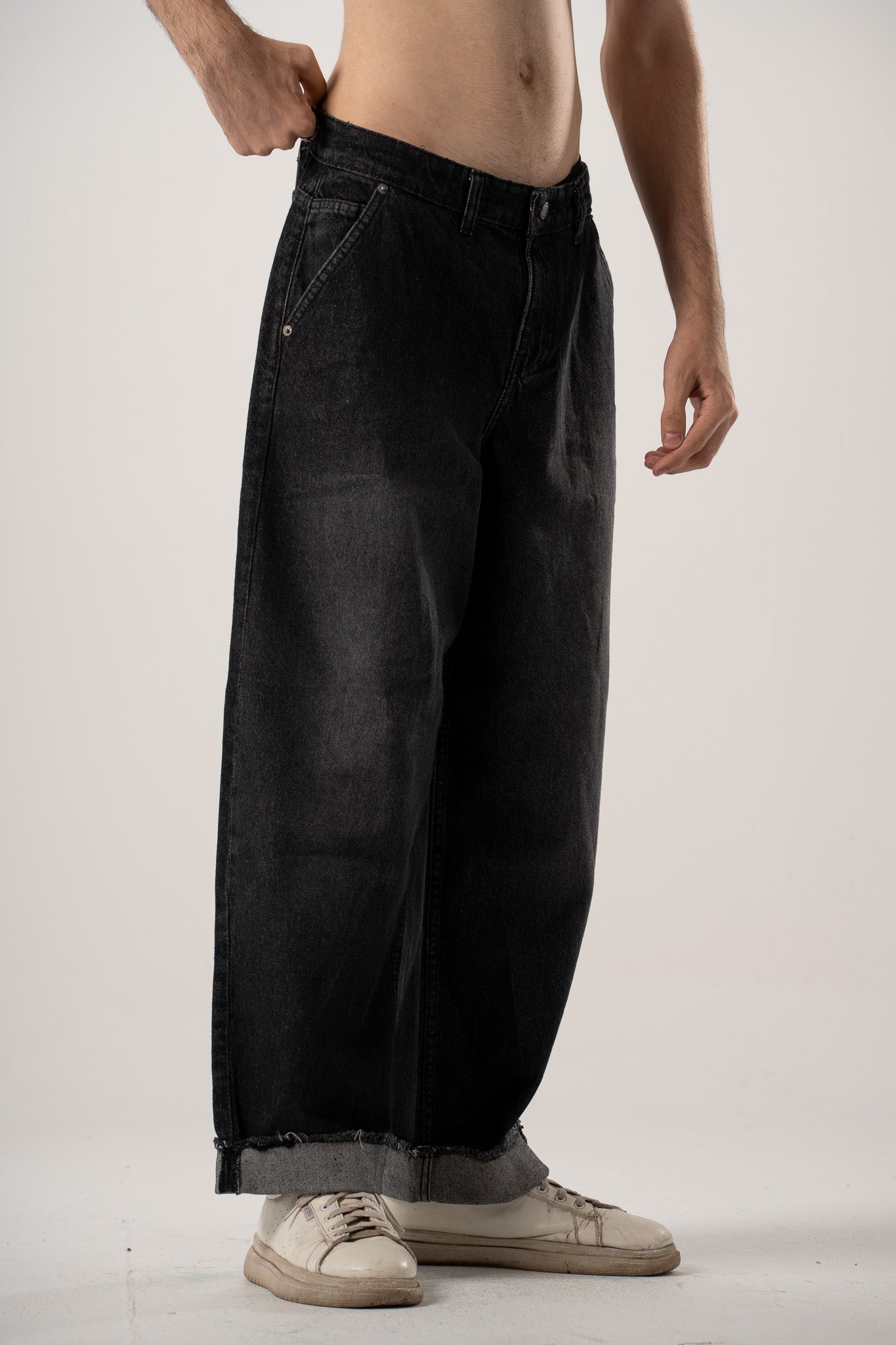 Selvedge Baggy Jeans