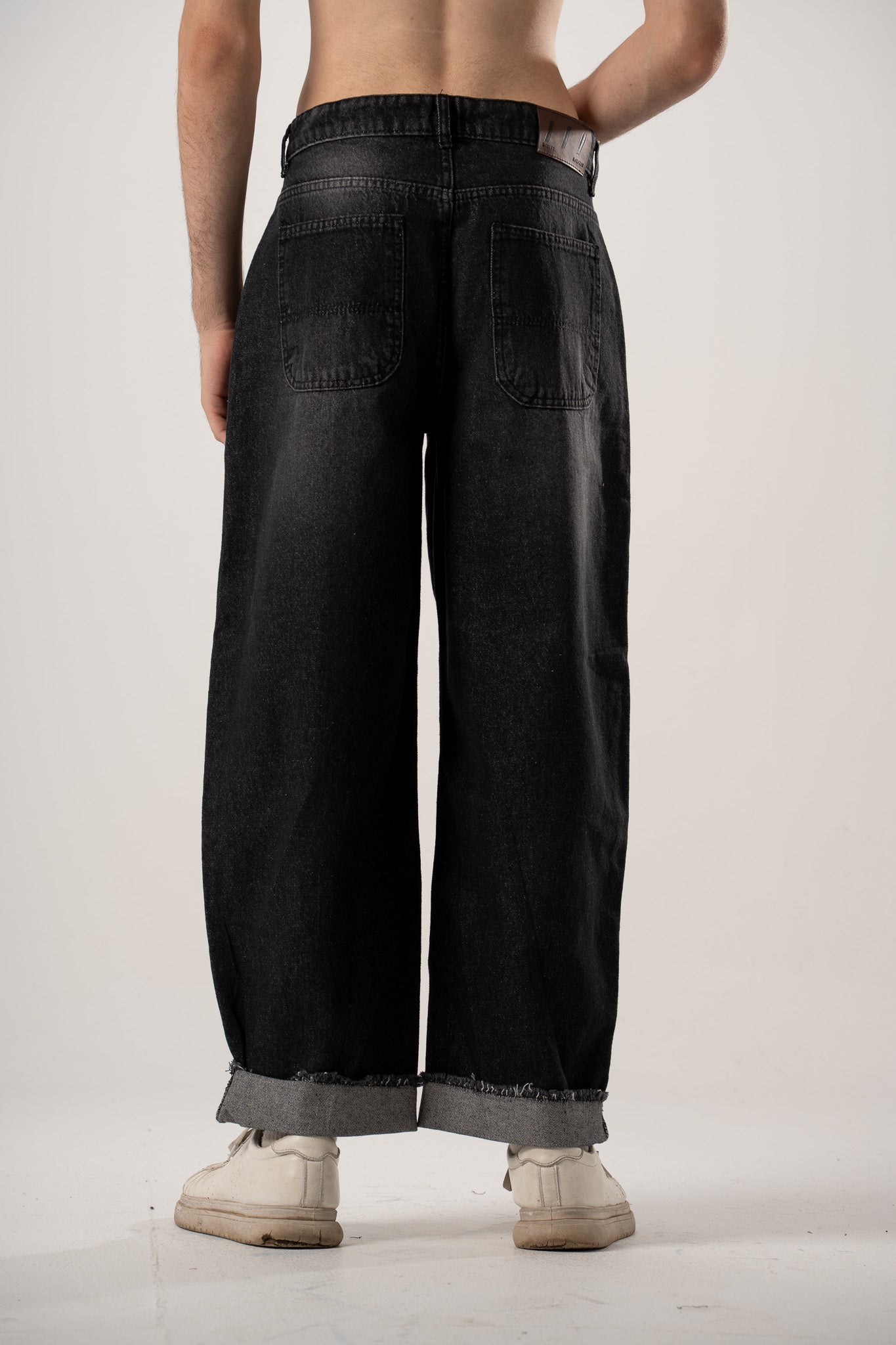 Selvedge Baggy Jeans