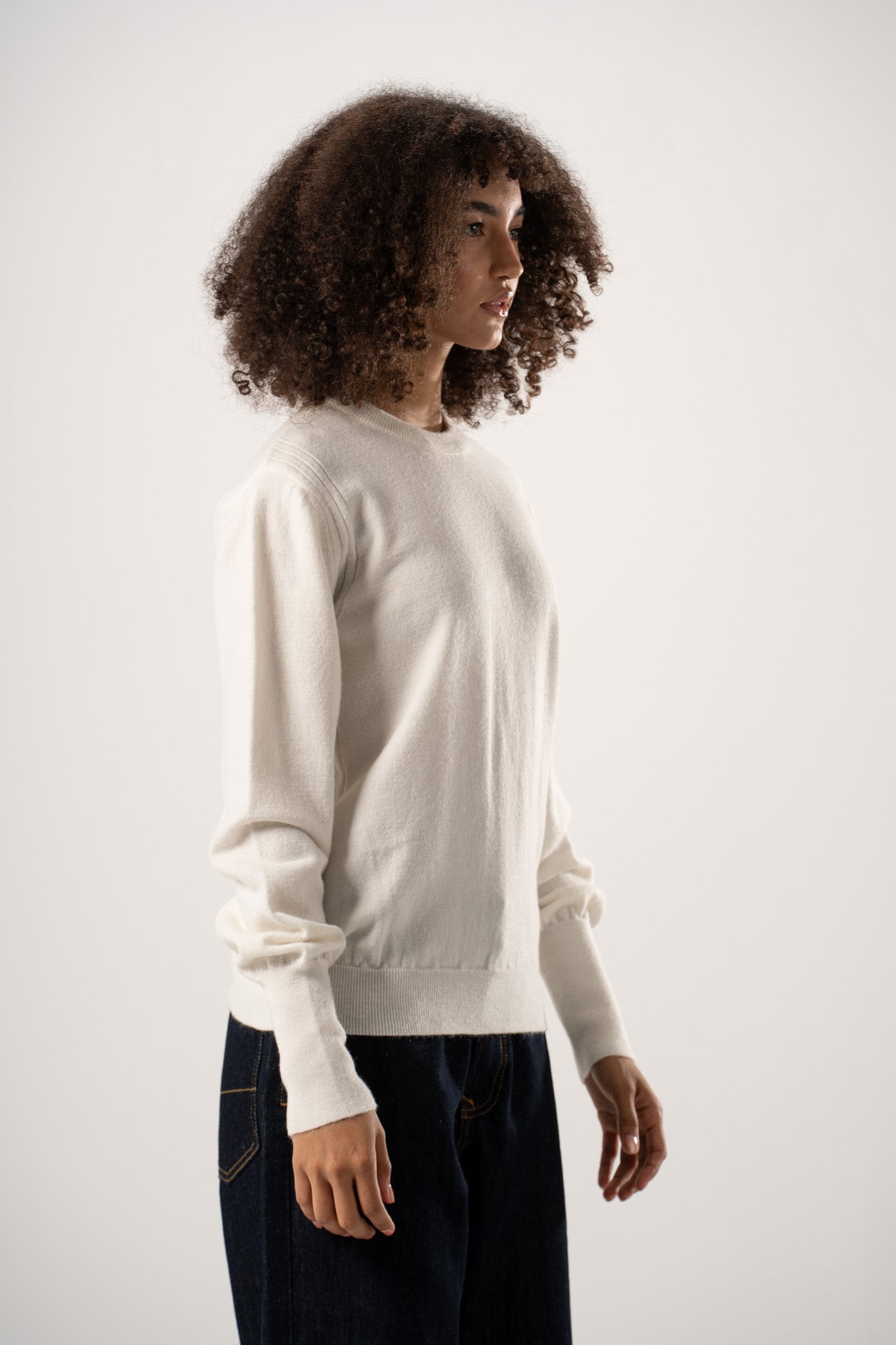 Basic Crew Neck Pullover