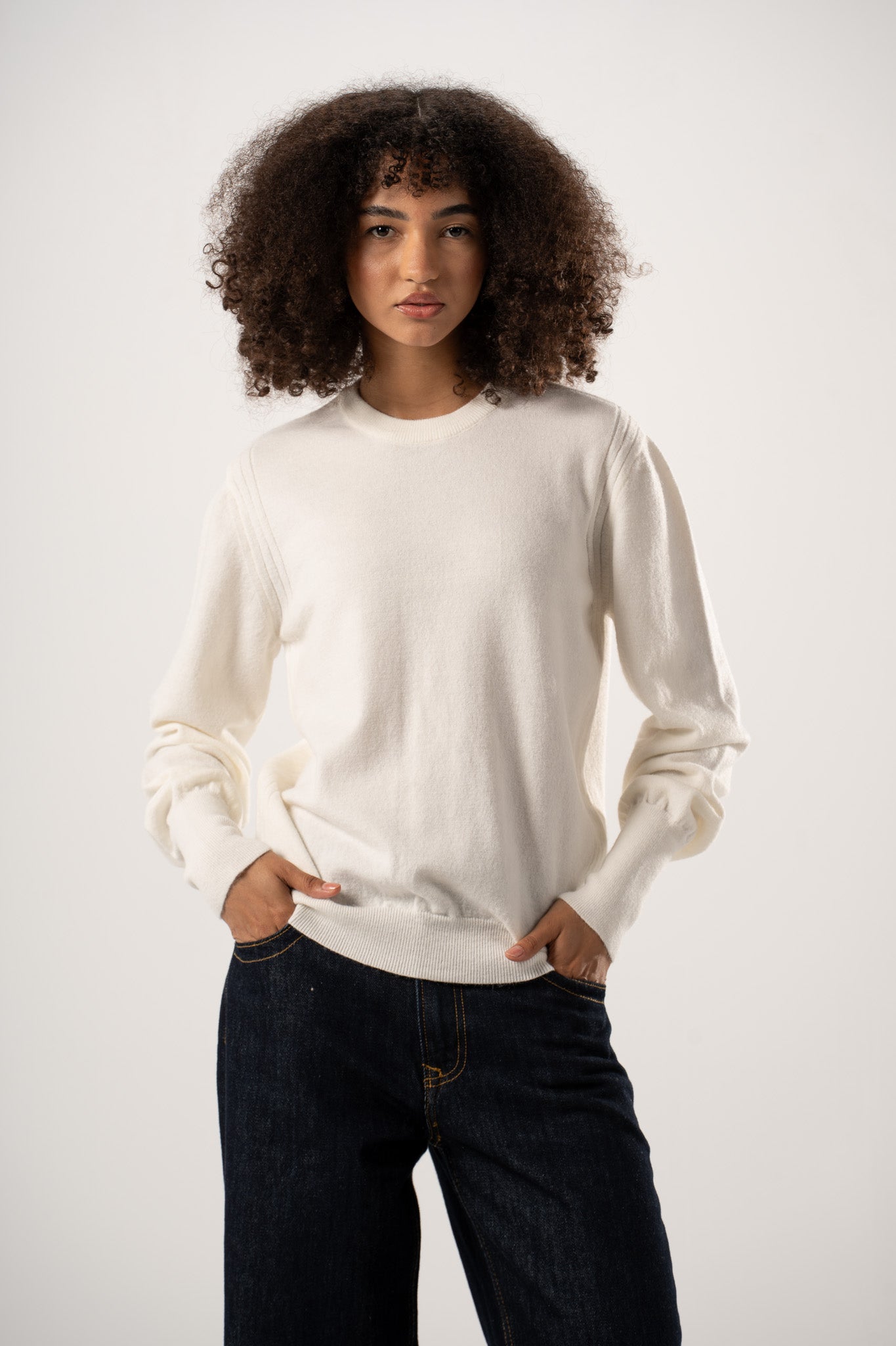 Basic Crew Neck Pullover
