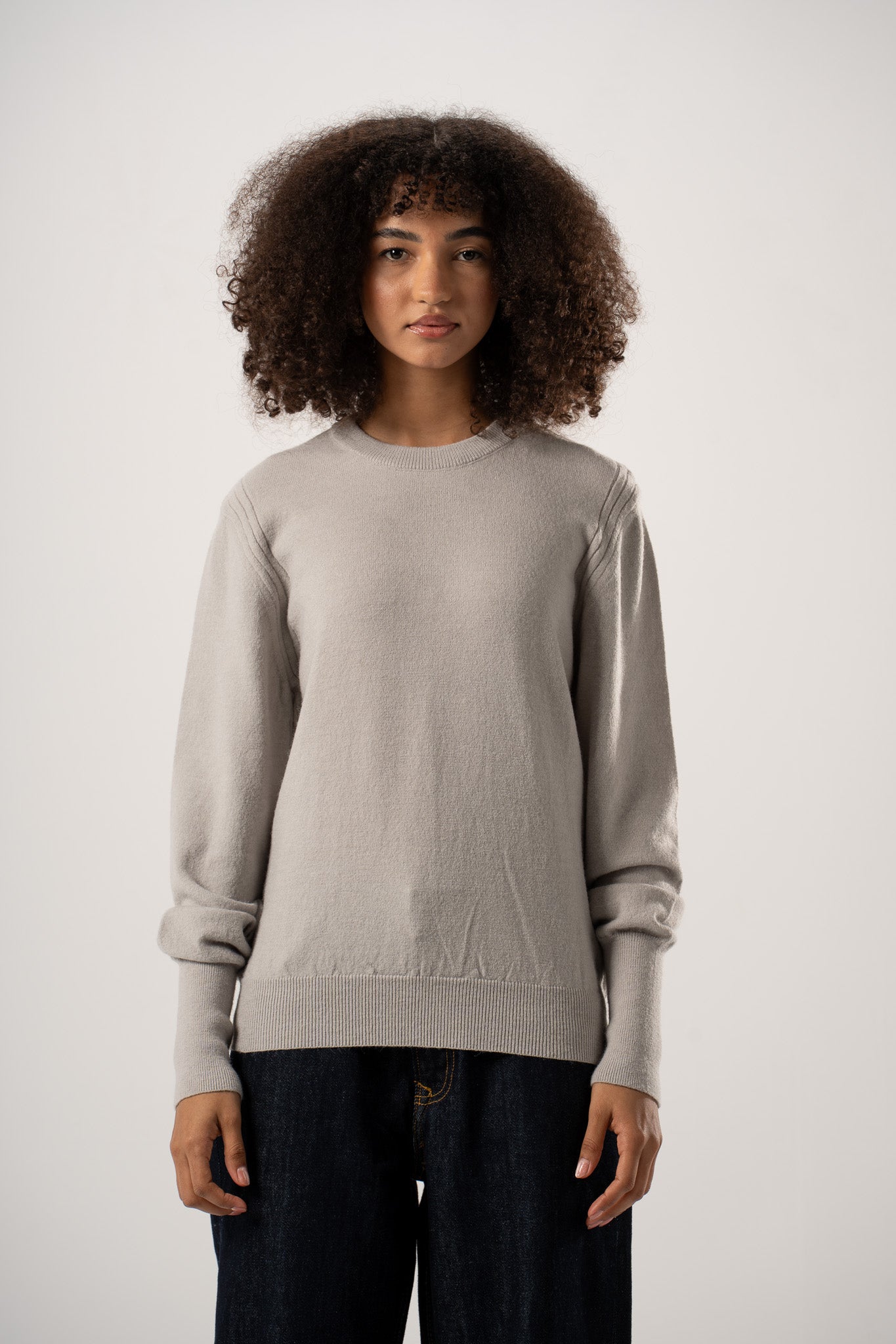 Basic Crew Neck Pullover
