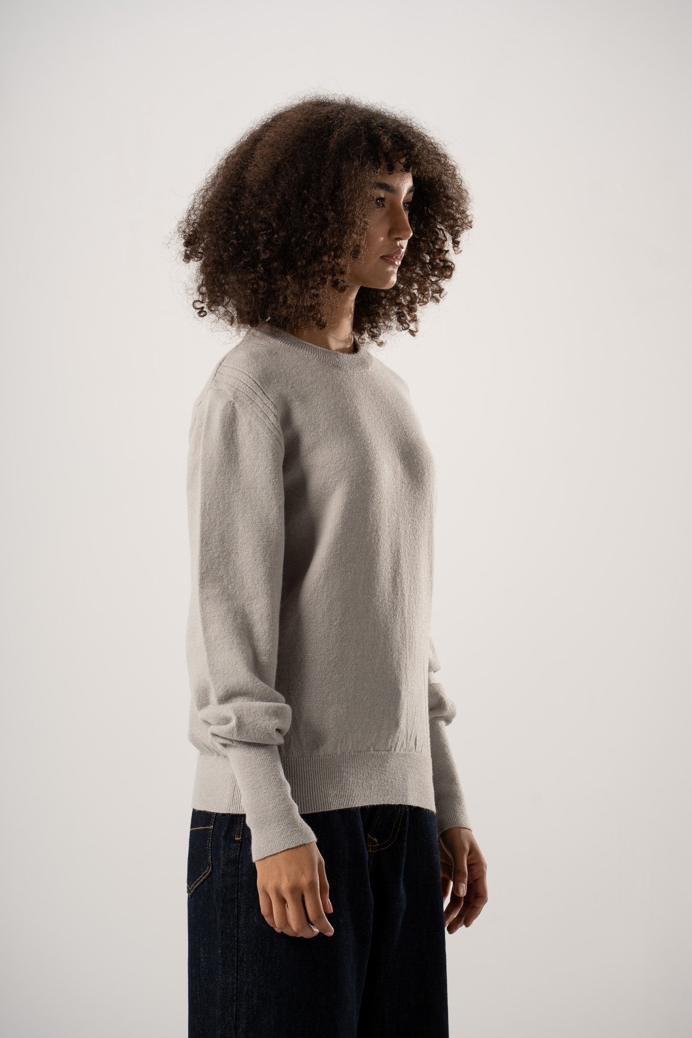 Basic Crew Neck Pullover