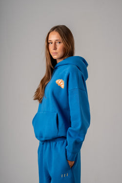 Boxy Printed Hoodie