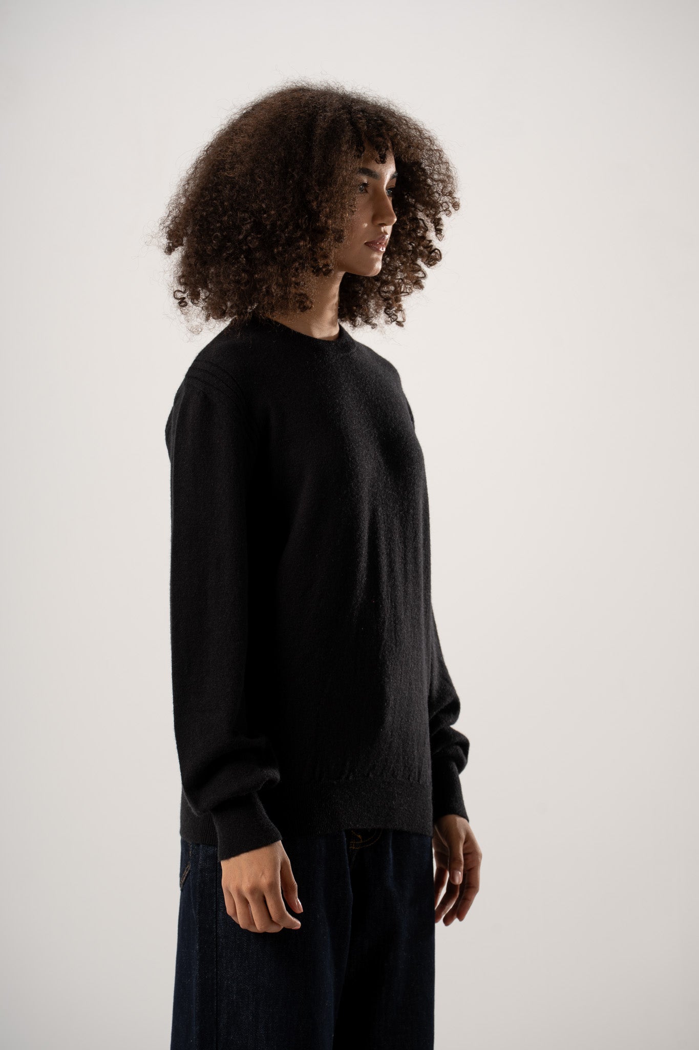 Basic Crew Neck Pullover