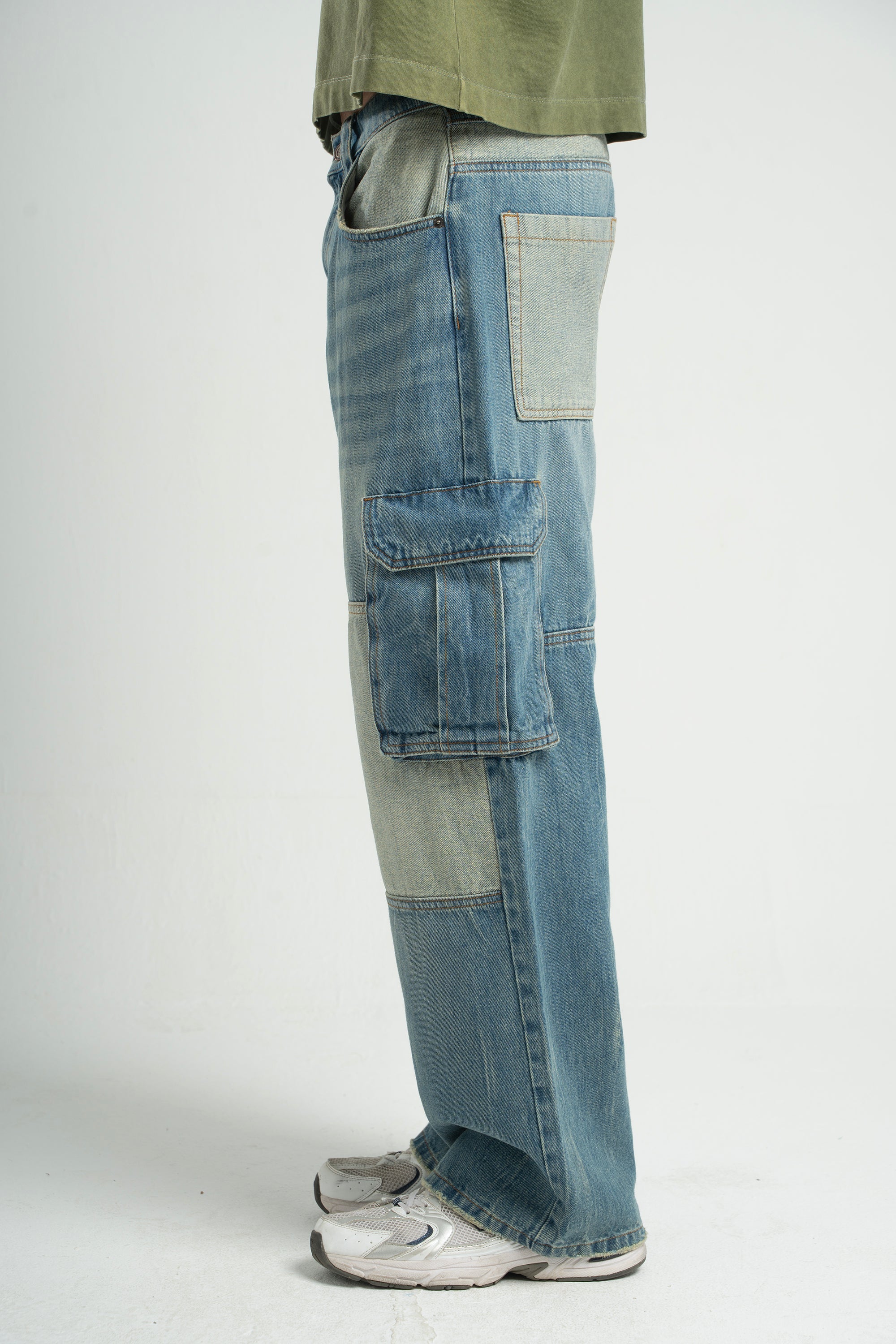 Baggy Cargo Jeans