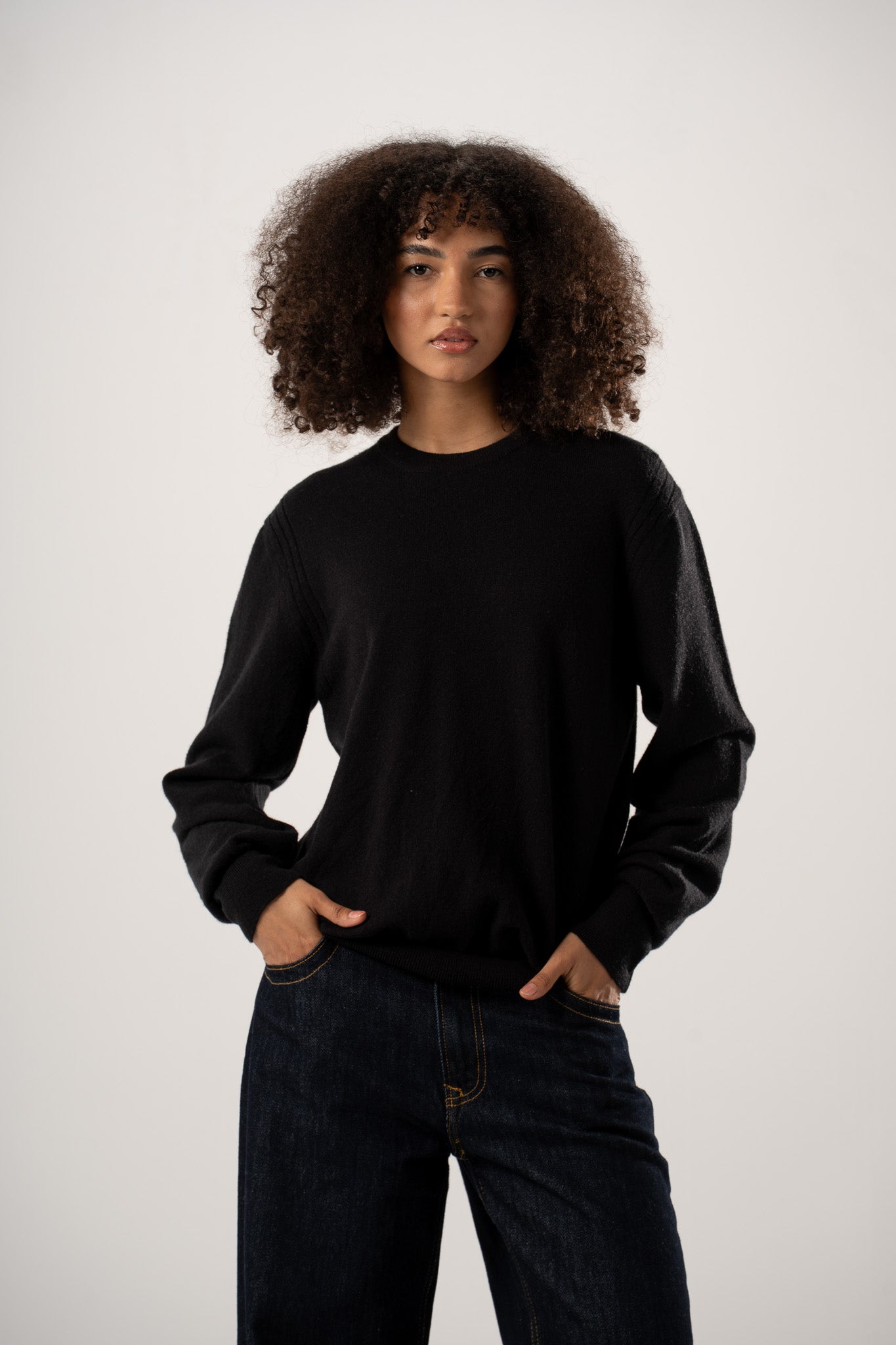 Basic Crew Neck Pullover