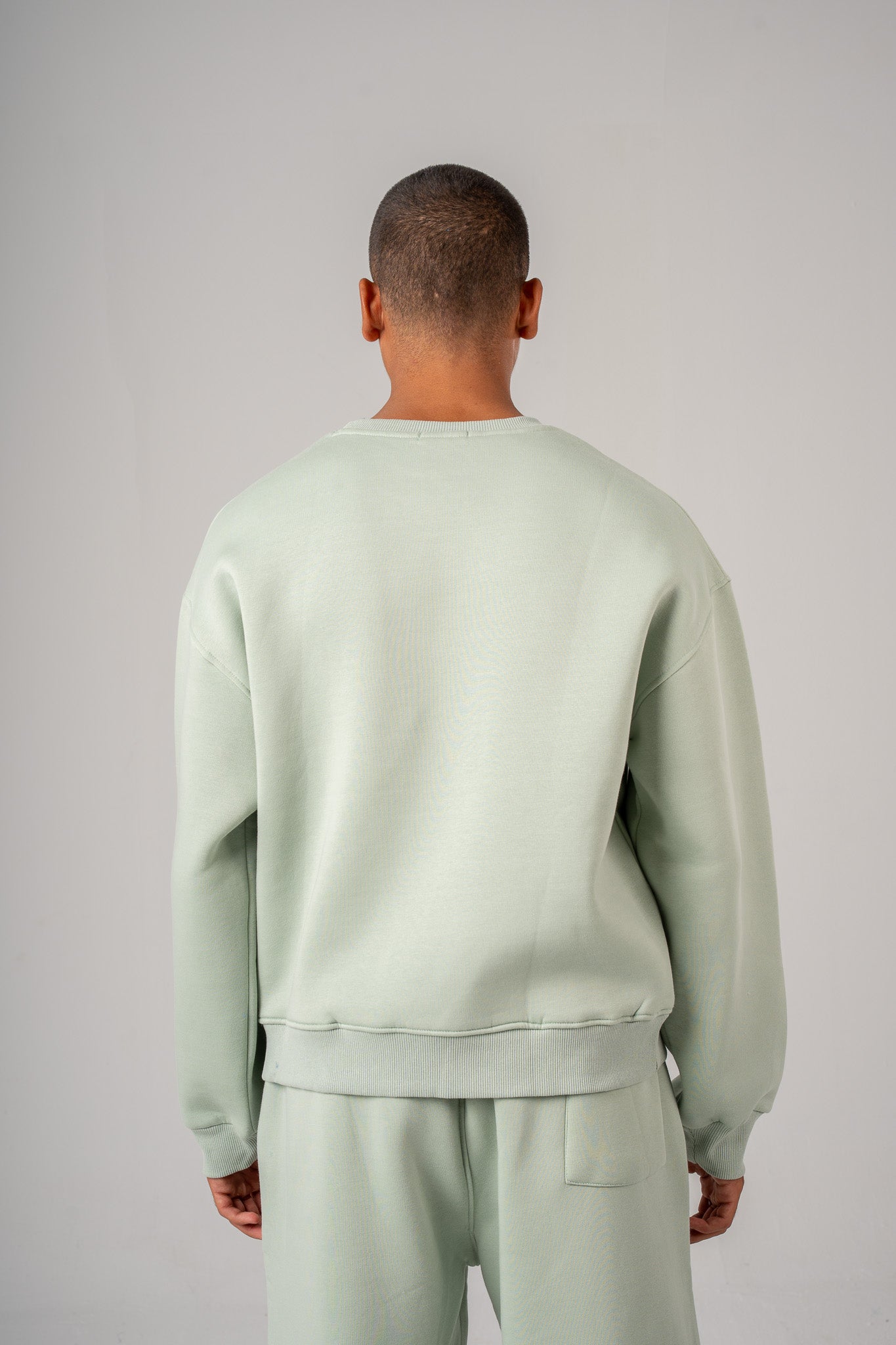 Oversized Printed Sweatshirt