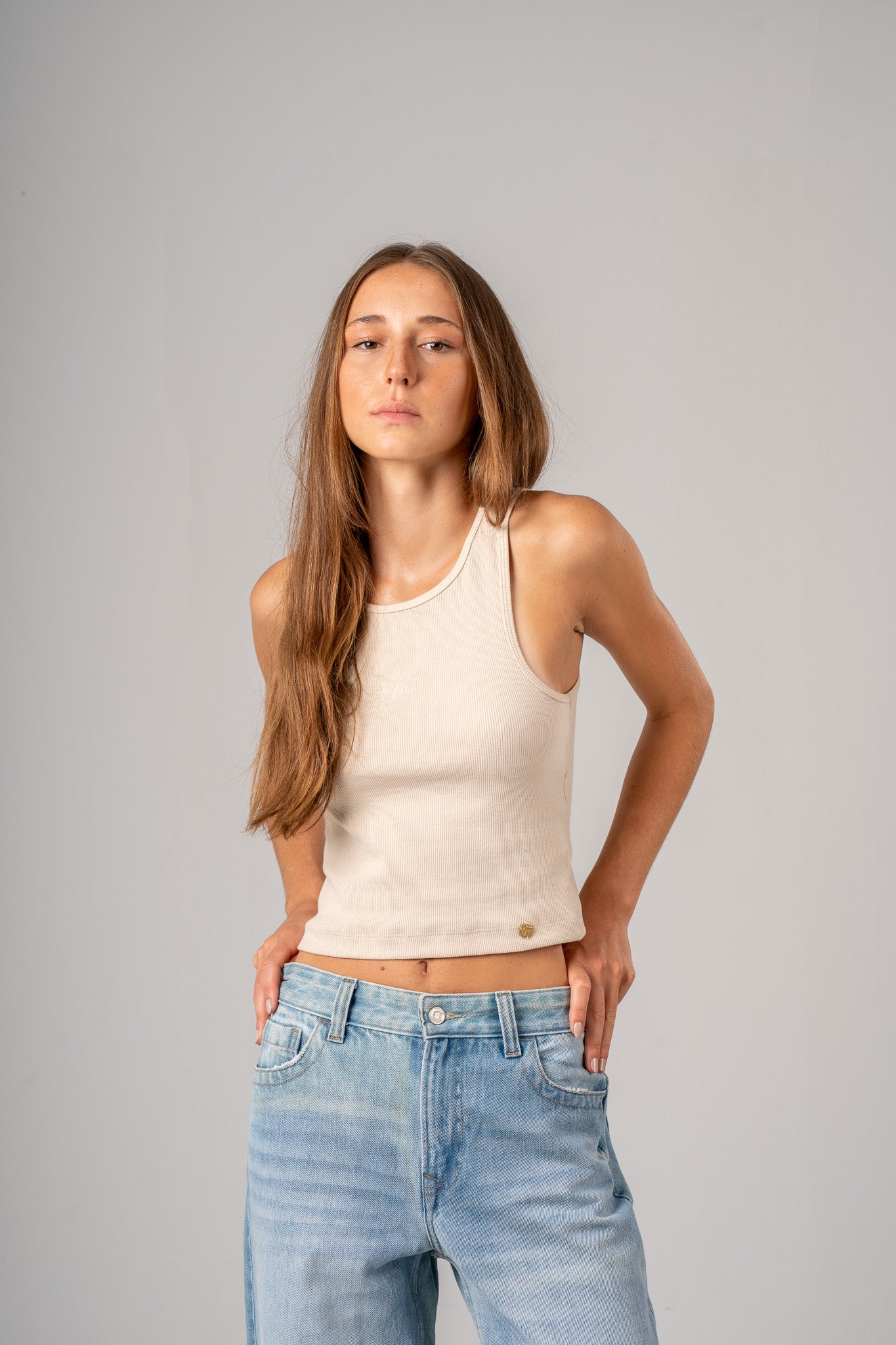 Basic Rib Tank Top
