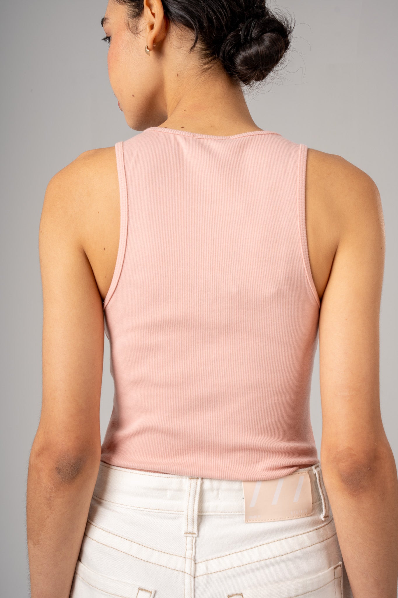 Basic Rib Tank Top