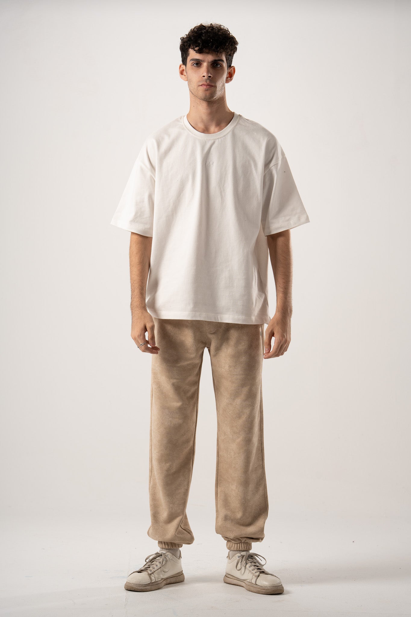 Washed Jogger Trousers