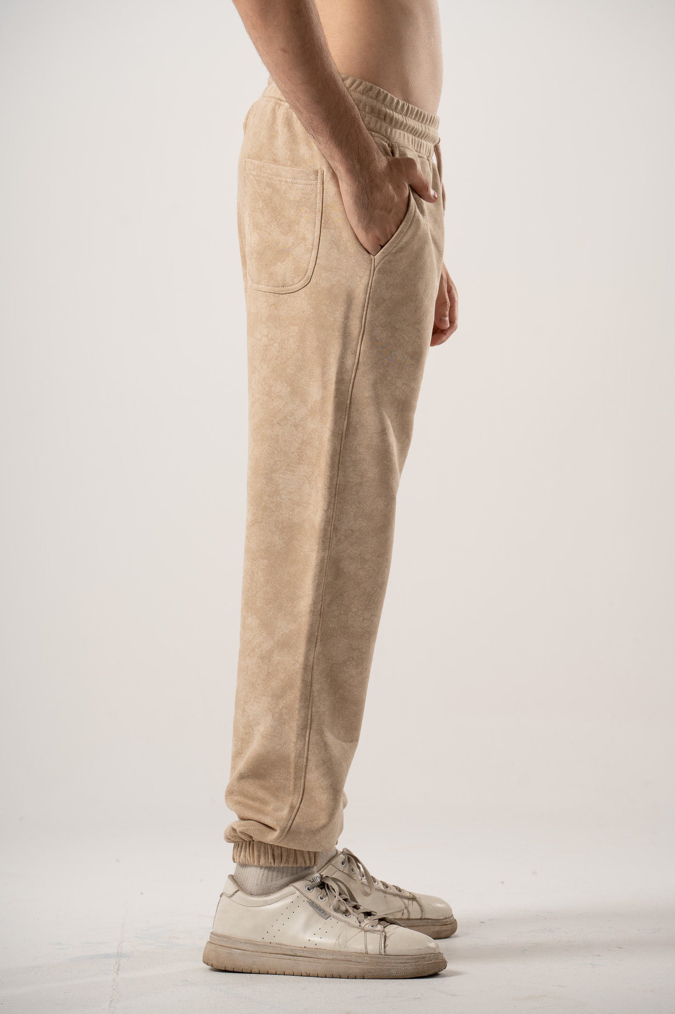 Washed Jogger Trousers